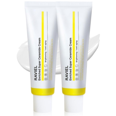 Raviel Enriched Super Ceramide Cream 2x50 ml