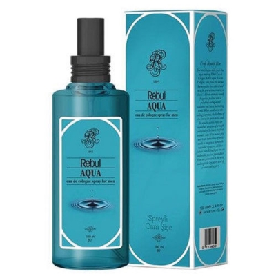 Rebul Aqua For Men Cologne Spray 100ml