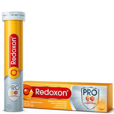 Redoxon Pro 15 Efervesan Tablet