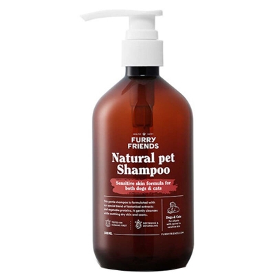 Ref Furry Friends Natural Pet Shampoo 500 ml