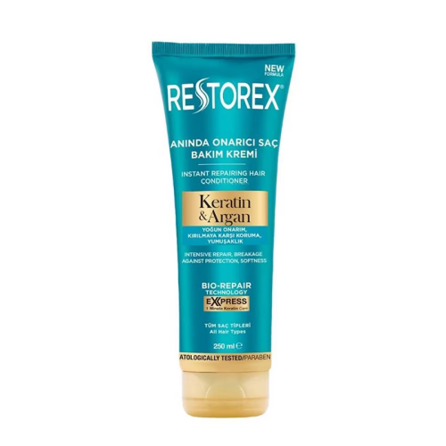 Restorex Keratin ve Argan Saç Bakım Kremi 250 ml - 1