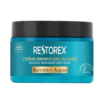 Restorex Keratin ve Argan Saç Maskesi 300 ml