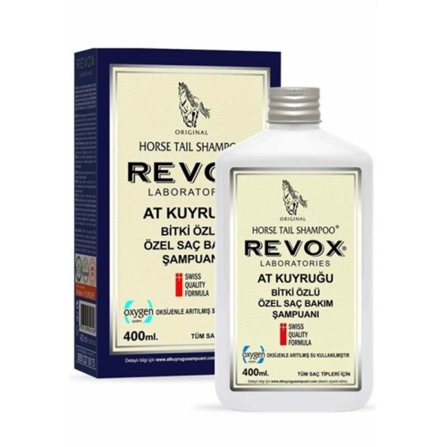 Revox Saç Dökülmesine Karşı At Kuyruğu Şampuanı 400ml - 1