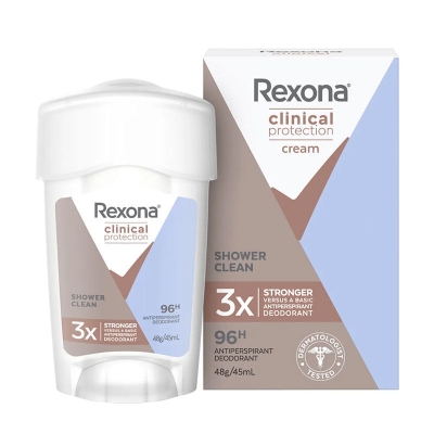 Rexona Clinical Protection Shower Clean Stick Deodorant 45 ml