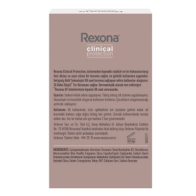 Rexona Clinical Protection Shower Clean Stick Deodorant 45 ml