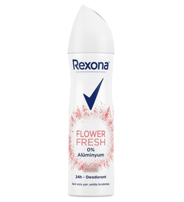 Rexona Musk Flower Fresh Deodorant 150 ml