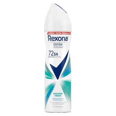 Rexona Shower Fresh Antiperspirant Kadın Sprey Deodorant 150 ml