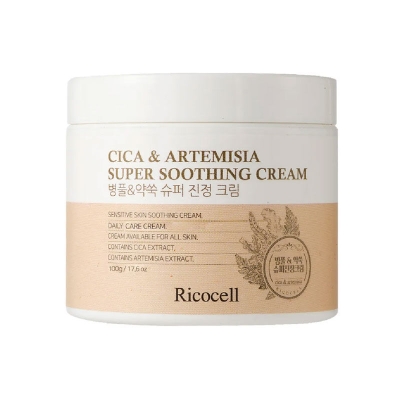 Ricocell Cica Artemisia Super Soothing Cream 100 g