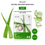 Ricocell Nature Recovery Mask Pack Aloe 23 g - Thumbnail