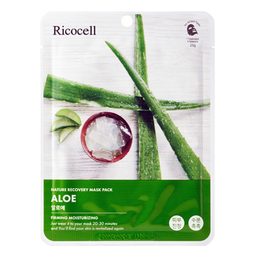 Ricocell Nature Recovery Mask Pack Aloe 23 g - 1