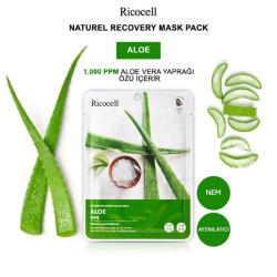 Ricocell Nature Recovery Mask Pack Aloe 23 g - 2