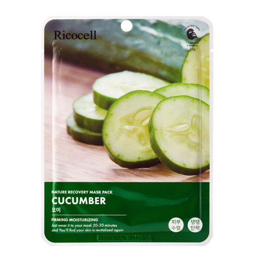 Ricocell Nature Recovery Mask Pack Cucumber 23 gr - 1