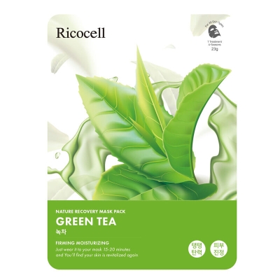 Ricocell Nature Recovery Mask Pack Green Tea 23 gr