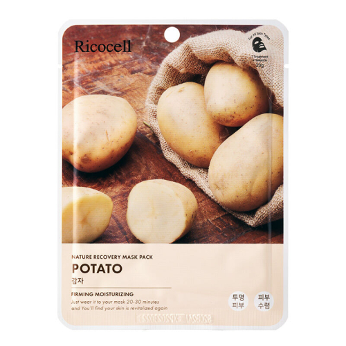 Ricocell Nature Recovery Mask Pack Potato 23 gr - 1