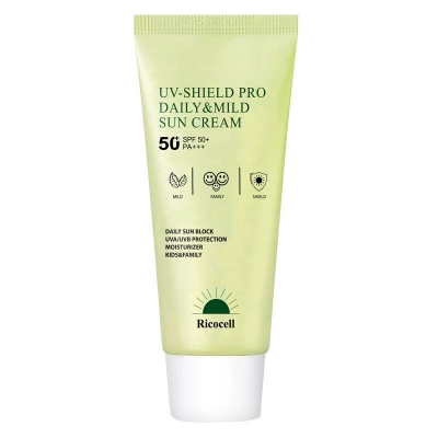 Ricocell UV Shield Pro Daily Mild Sun Cream SPF 50+ PA+++ 70 ml