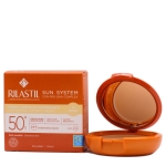 Rilastil Sun System SPF50+ Uniforming Compact Cream 10 gr - 01 Beige - Thumbnail