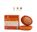 Rilastil Sun System SPF50+ Uniforming Compact Cream 10 gr - 03 Bronze - Thumbnail