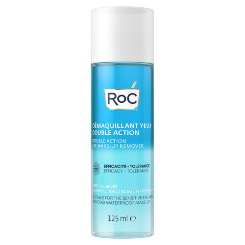 Roc Double Action Göz Makyajı Temizleyici 125 ml - 1