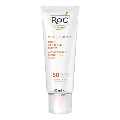 Roc Kırışıklık Karşıtı Yüz Güneş Kremi Spf 50+ 50 ml