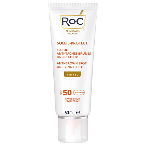 ROC Leke Karşıtı ve Ton Eşitleyici Yüz Güneş Kremi SPF50+ 50 ml - 1