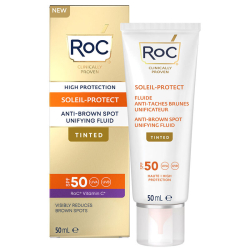 ROC Leke Karşıtı ve Ton Eşitleyici Yüz Güneş Kremi SPF50+ 50 ml - 2