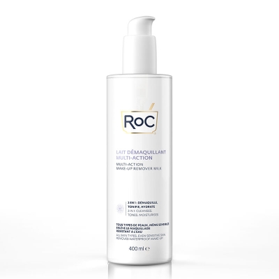 Roc Multi-Action Makyaj Temizleme Sütü 400 ml