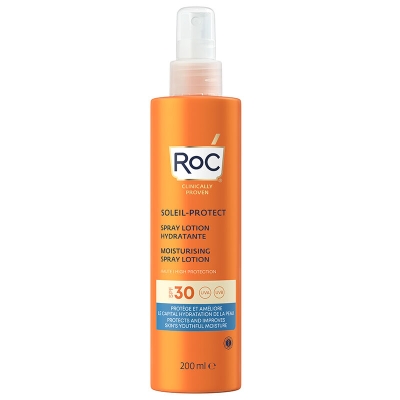 Roc Nemlendirici Vücut Güneş Koruyucu Losyon Spf30+ 200 ml