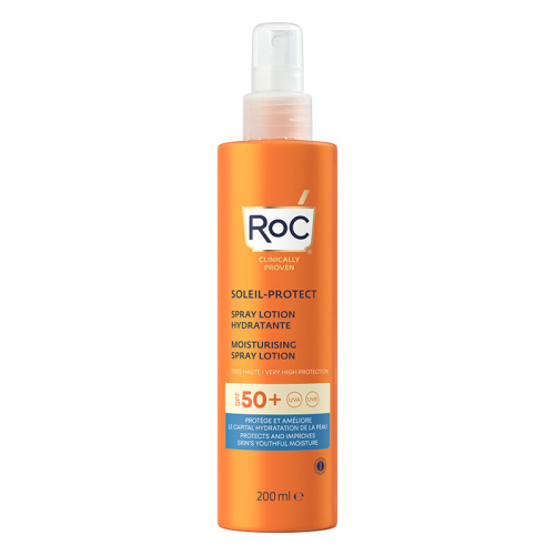 Roc Nemlendirici Vücut Güneş Koruyucu Losyon Spf50+ 200 ml - 1