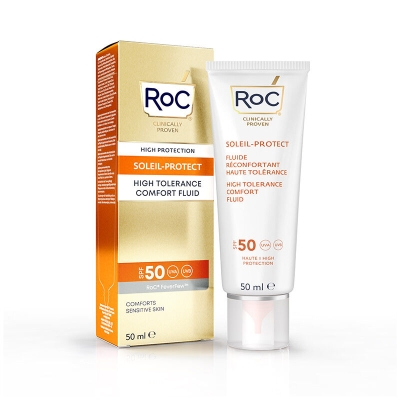 Roc Soleil -Protect Hassas Ciltler İçin Yüz Güneş Kremi Spf 50+ 50 ml