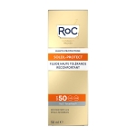 Roc Soleil -Protect Hassas Ciltler İçin Yüz Güneş Kremi Spf 50+ 50 ml - Thumbnail