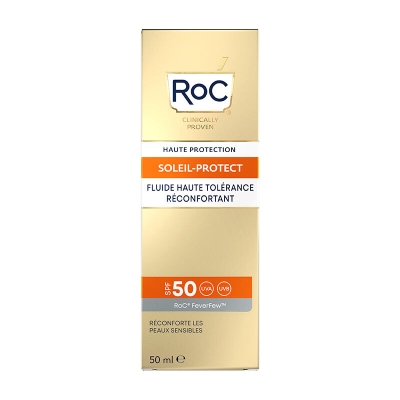 Roc Soleil -Protect Hassas Ciltler İçin Yüz Güneş Kremi Spf 50+ 50 ml