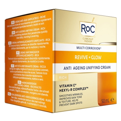 ROC Multi Correxion Işıltı Veren Yaşlanma Karşıtı Krem 50 ml