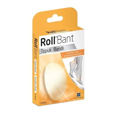 Roll Bant Rollbant Topuk Bandı 4 Adet