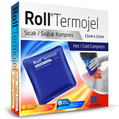 Roll Termojel Sıcak Soğuk Kompres 11 cm x 11 cm