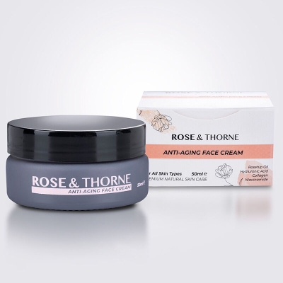 Rose and Thorne Yaşlanma Karşıtı Yüz Kremi 50 ml