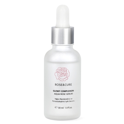 RoseAndCure Yoğun Nemlendirici Ve Pürüzsüzleştirici Işıltı Serumu 30 ml