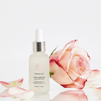 RoseAndCure Yoğun Nemlendirici Ve Pürüzsüzleştirici Işıltı Serumu 30 ml