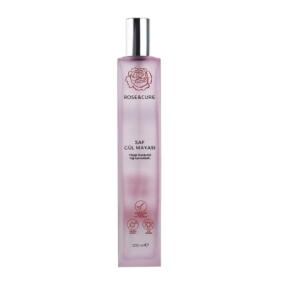 RoseAndCure Saf Gül Mayası 100 ml