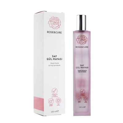 RoseAndCure Saf Gül Mayası 100 ml