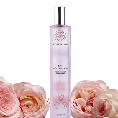 RoseAndCure Saf Gül Mayası 100 ml