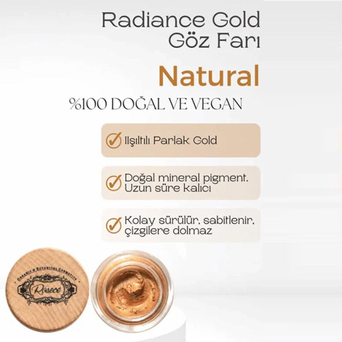 Rosece B32 Krem Göz Farı | Radiance Golden 7 gr - 2