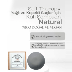 Rosece R522 Yağlı ve Kepekli Saçlar için Katı Şampuan 80 gr - 2