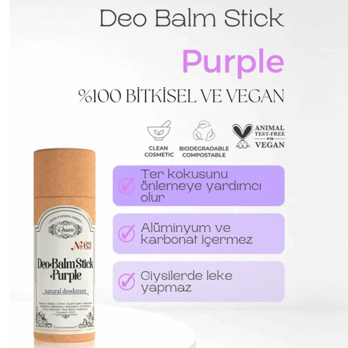 Rosece Deo Balm Stick 12 ml (Promosyon Ürünü) - 2