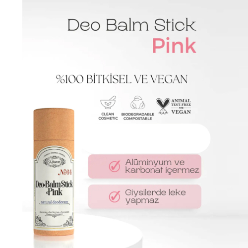 Rosece R64 Deo Balm Stick 60 ml | Pink - 2