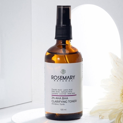 Rosemary Natural %2 AHA BHA Arındırıcı Tonik 100 ml