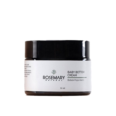 Rosemary Natural Bebek Bez Bölgesi Kremi 50 ml - 1