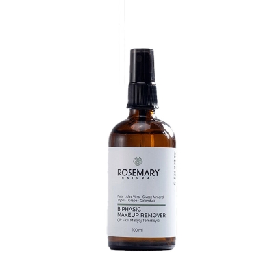 Rosemary Natural Çift Fazlı Makyaj Temizleyici 100 ml