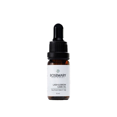 Rosemary Natural Kaş Kirpik Bakım Yağı 10 ml