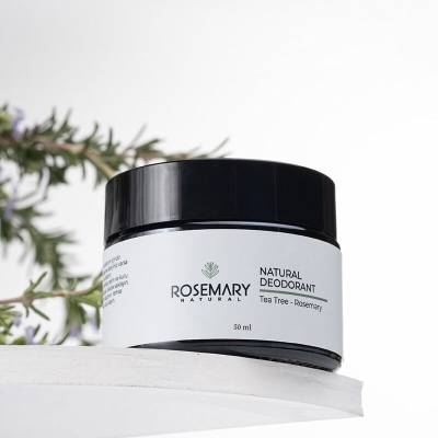 Rosemary Natural Natural Deodorant 50 ml