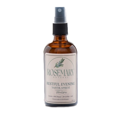 Rosemary Natural Restful Evening Yastık Spreyi 100 ml